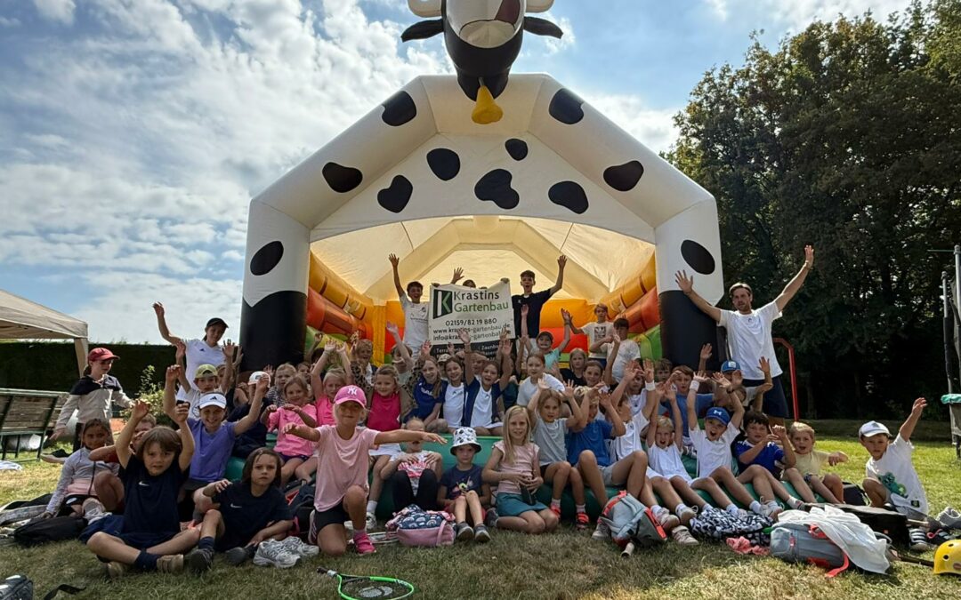 Rekordteilnahme bei der Jugendwoche TD07 Lank